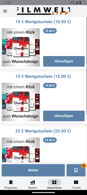 Kino Filmwelt Lippe Screenshot 2