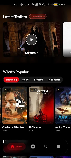 Movie Codex – Movie & TV Guide Screenshot 1