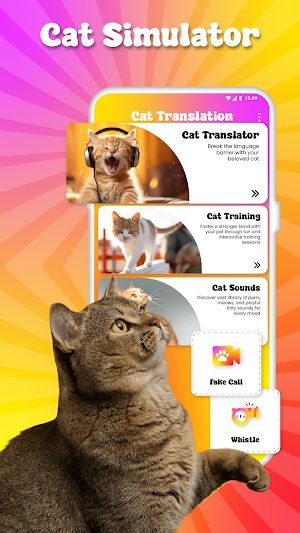 Cat translator: Cat sounds App Screenshot 3