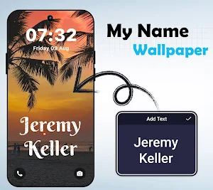 Name Wallpaper Maker: 3D, Live Screenshot 0