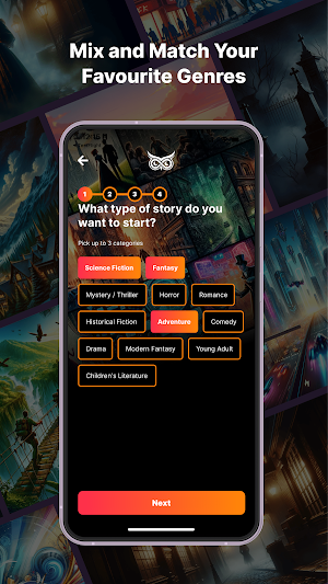 Endless Adventure: AI Stories Screenshot 1