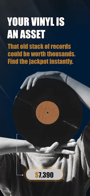 Vinyl Scan: Record Scanner Screenshot 0