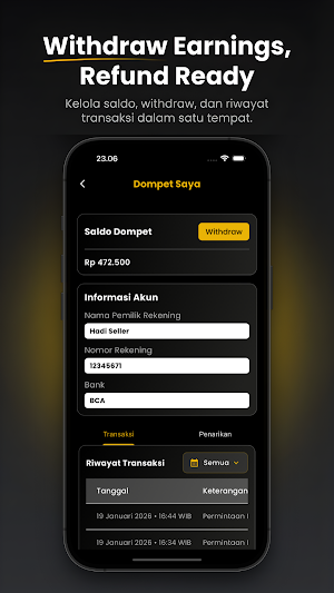 TEMMPAT Screenshot 1