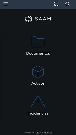 SAAM Nordex Staging Screenshot 2