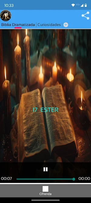Biblia Dramatizada Screenshot 0