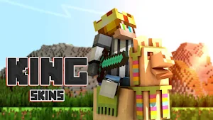 King Skins For Minecraft PE Screenshot 0