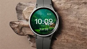 House in Forest Gap Watch Face Screenshot 1