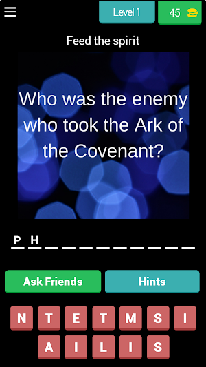 Feed your spirit - Bible Quiz Screenshot 0