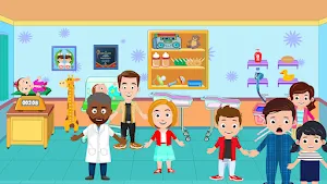 My Kids Town : City Hospital Screenshot 3