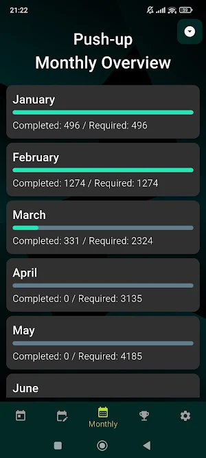 Challenge year Screenshot 1