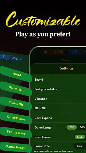 Spades Card Game Screenshot 3