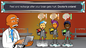 CDC HEADS UP Rocket Blades: The Brain Safety Game Screenshot 3