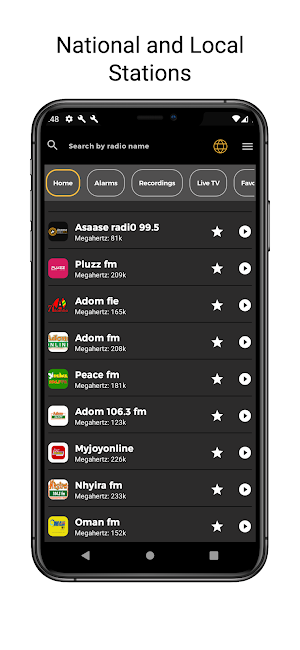 Adom Fm 106.3- Radio Ghana FM Screenshot 1