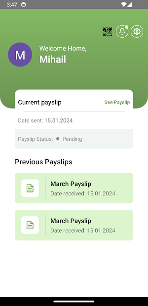 MyPayslip Screenshot 1