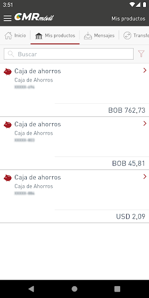CMR Movil Screenshot 2
