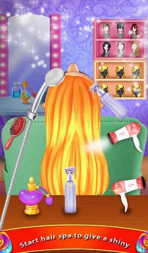 Indian Bride Hair Do Designs Screenshot 3