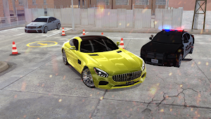 Mercedes Car Parking 3D Simulator Screenshot 3