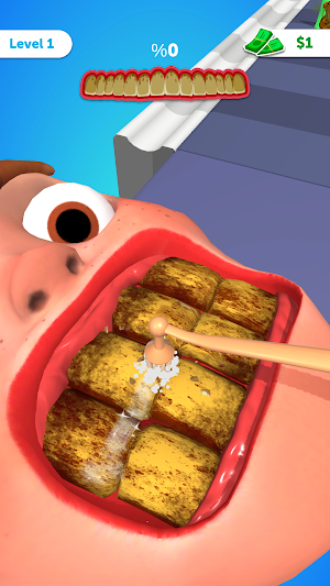 Teeth Run! Screenshot 0