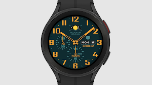 IWF Heliodor watch face Screenshot 3