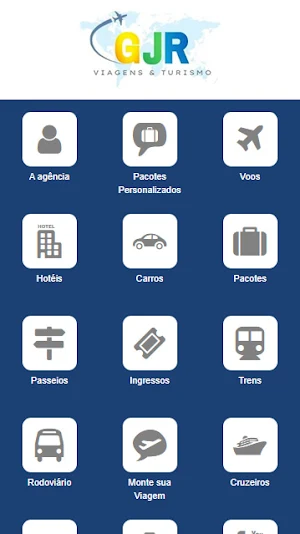 Gjr Viagens Screenshot 0