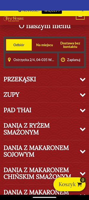 BAR THAI HOUSE Screenshot 0