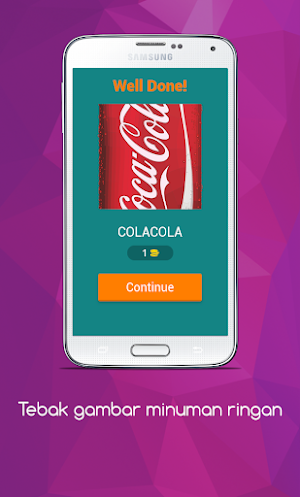 Game Tebak Gambar Minuman Screenshot 1