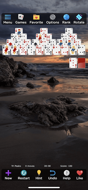 Solitaire World Classic Screenshot 2