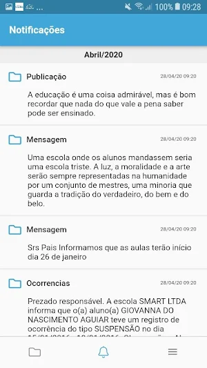 Escola AVR Screenshot 3