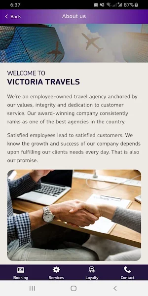 Victoria Travels Screenshot 0