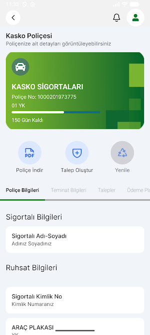 HDI Sigorta Screenshot 2