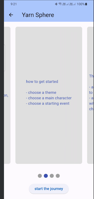 Yarn Sphere Screenshot 1
