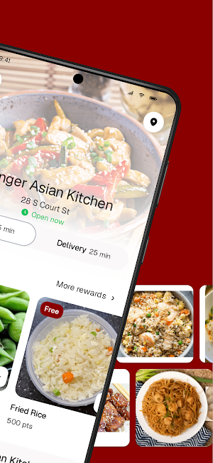 Ginger Asian Kitchen Screenshot 1