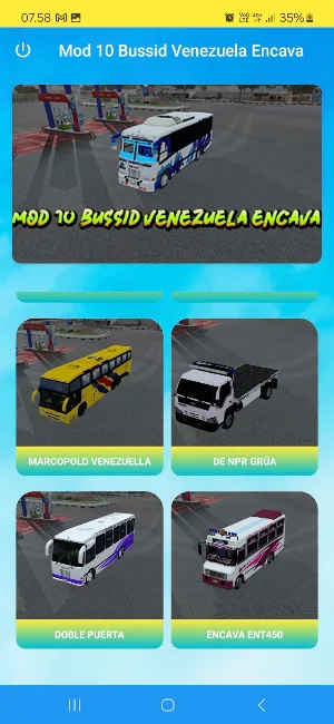 Mod 10 Bussid Venezuela Encava Screenshot 3