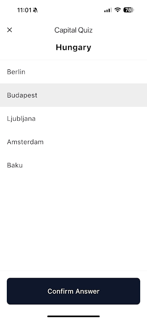 Daily Guesser Screenshot 3