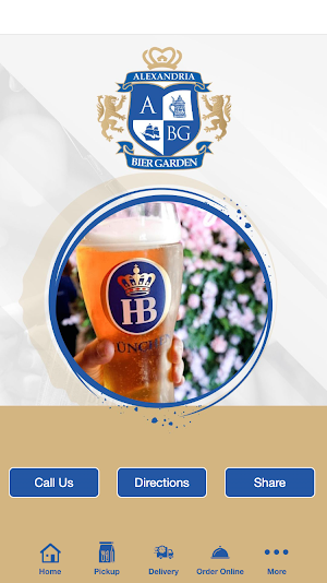 Alexandria Bier Garden Screenshot 0