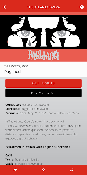 The Atlanta Opera Screenshot 1