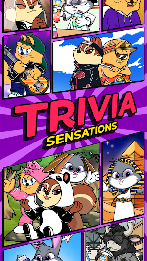 Trivia Sensations Screenshot 0