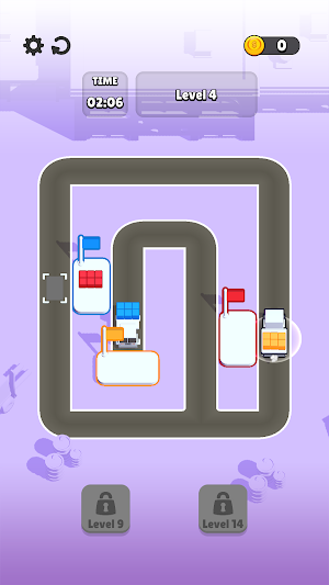 Sort Delivery Screenshot 3