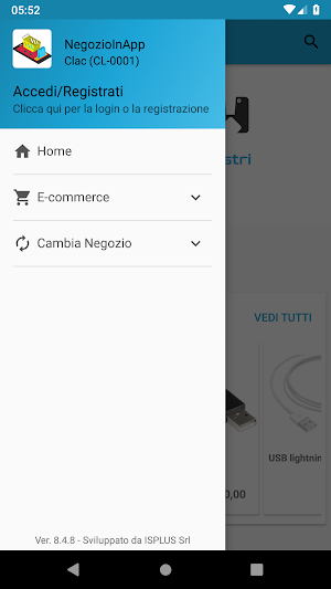 NegozioInApp Screenshot 1