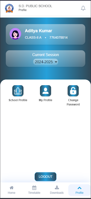 S.D. PUBLIC SCHOOL Screenshot 2