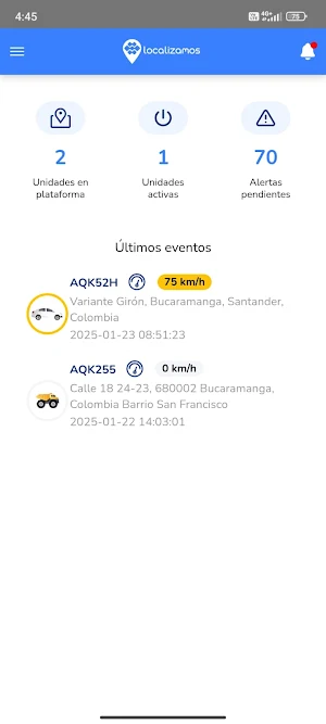 Localizamos TSA Screenshot 1