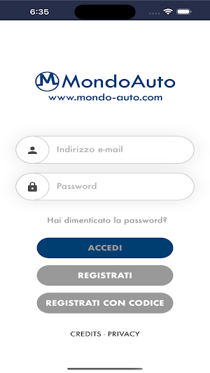 MyMondoAuto Screenshot 0