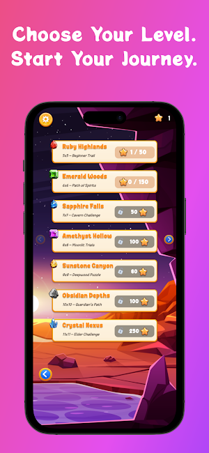 Color Connect Puzzle Adventure Screenshot 1