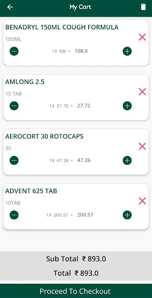 Banala Agencies Screenshot 1