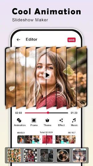 Photo video maker with music Screenshot 2