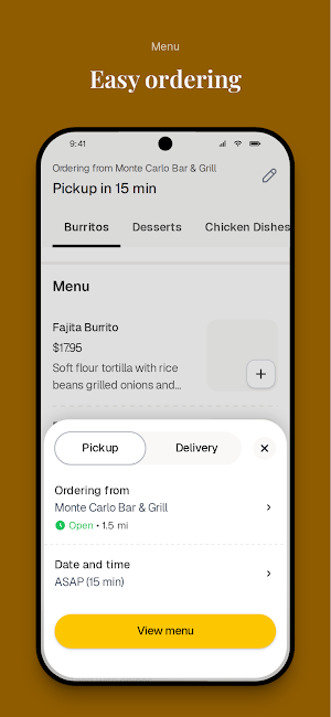Monte Carlo Bar & Grill Screenshot 2