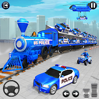 Police Vehicle Cargo Truck Sim