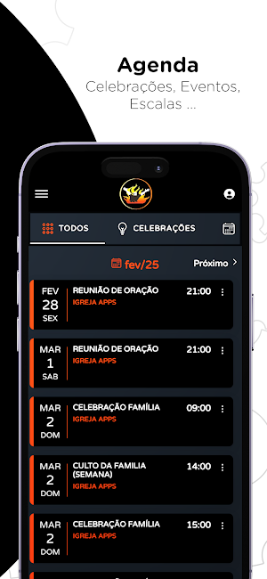 RESTAURADOS POR CRISTO Screenshot 3