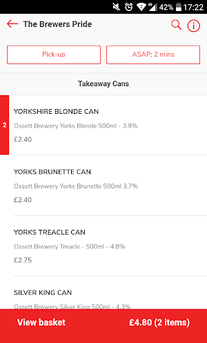 Ossett Brewery Screenshot 1
