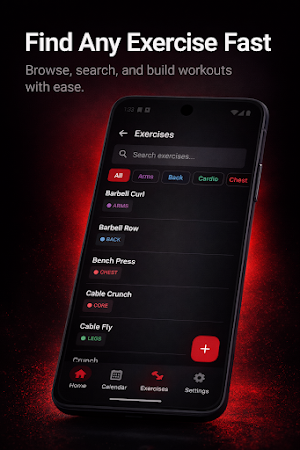 Track Your Lifts Build Muscle Screenshot 1